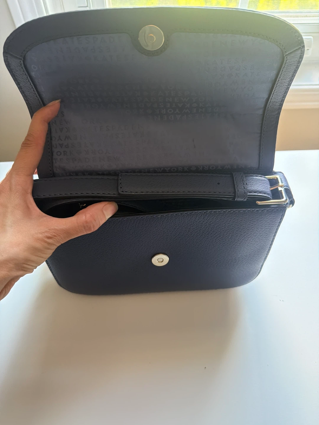 Kate Spade Alycia Grove Street Diverblue Shoulder Bag - photo 2