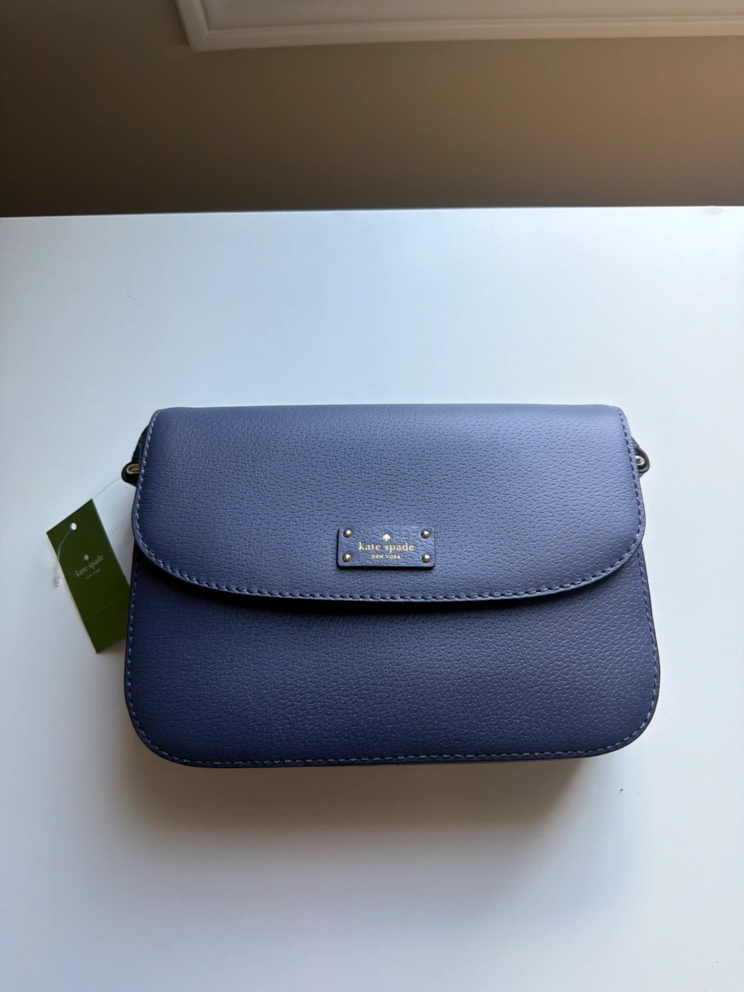 Kate Spade Alycia Grove Street Diverblue Shoulder Bag