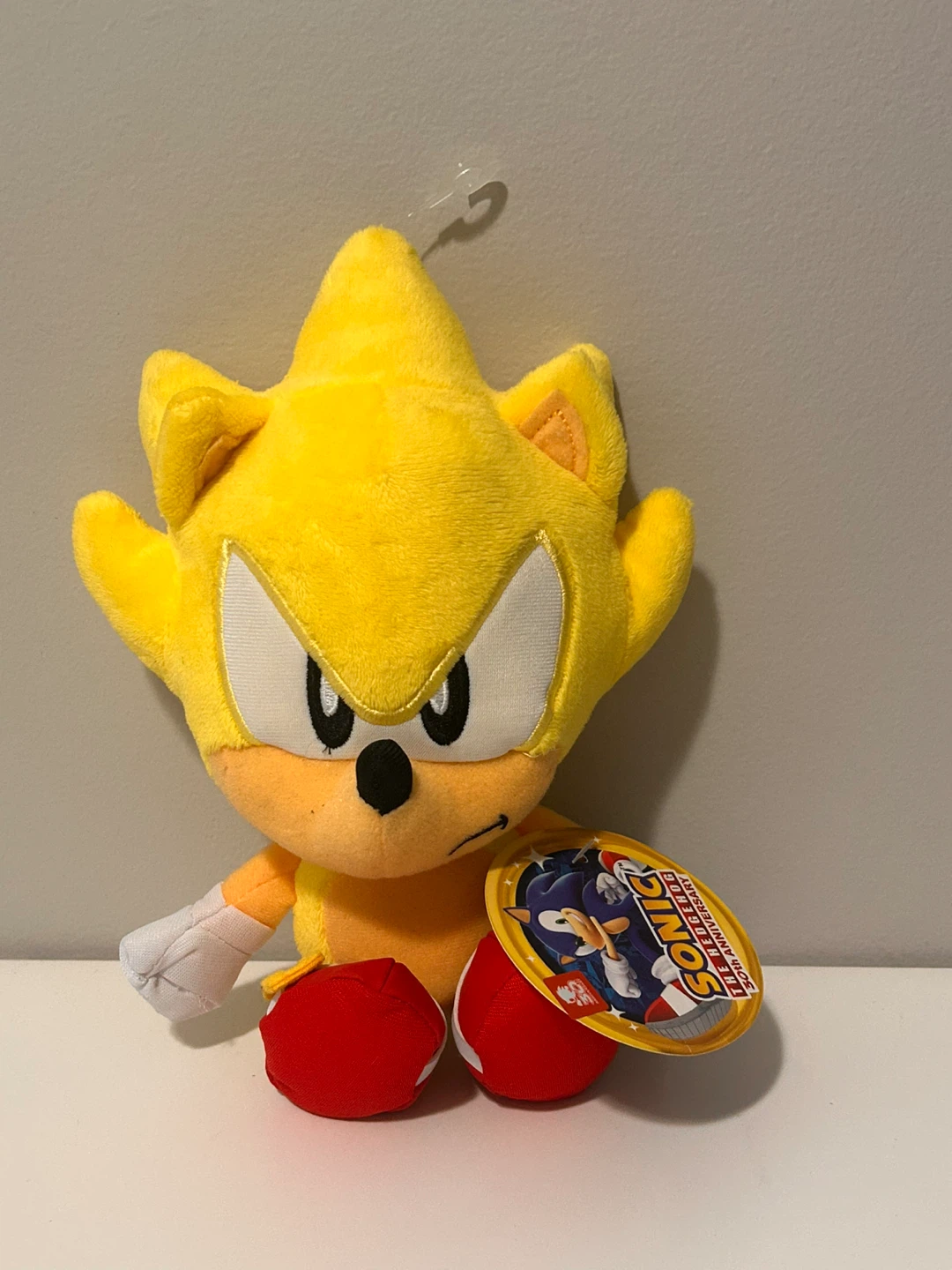 Super Sonic The Hedgehog Plush Toy