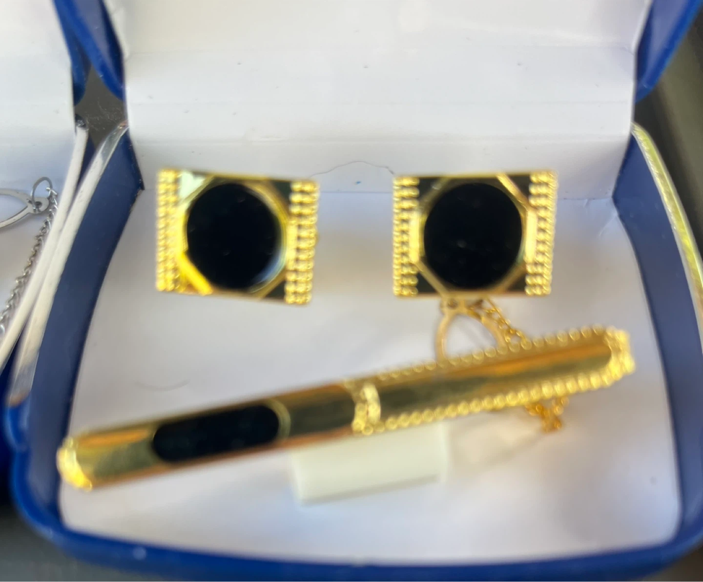 Cufflink and Tie Clip Sets - photo 2