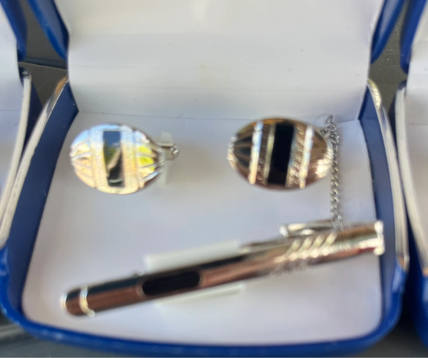 Cufflink and Tie Clip Sets - photo 3