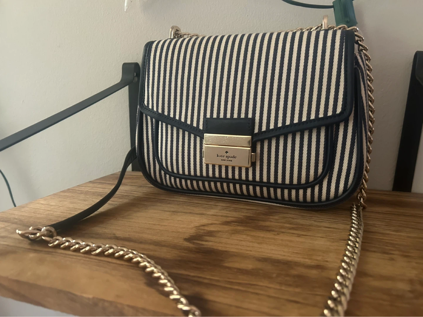 Kate Spade Striped Crossbody Bag
