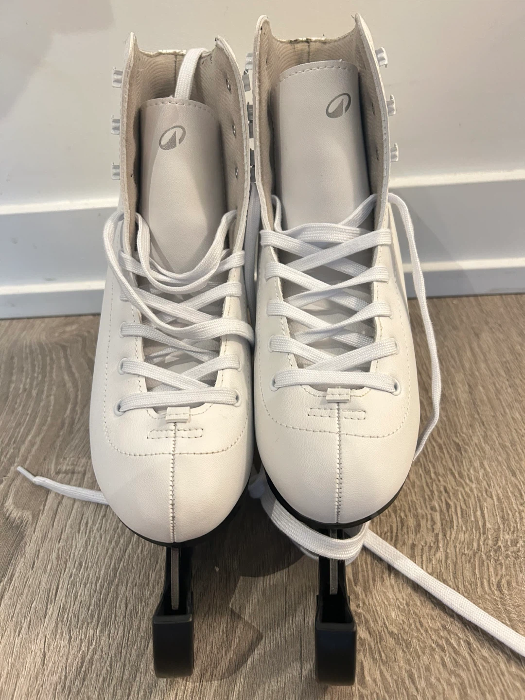White Figure Skates - Size 39