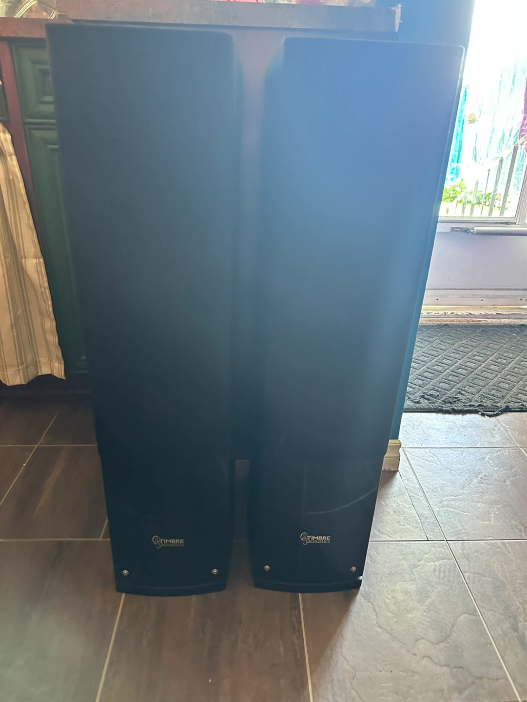 Two Stereo Speakers