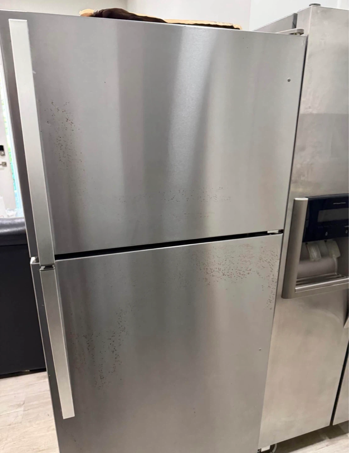 Whirlpool Stainless Steel Refrigerator