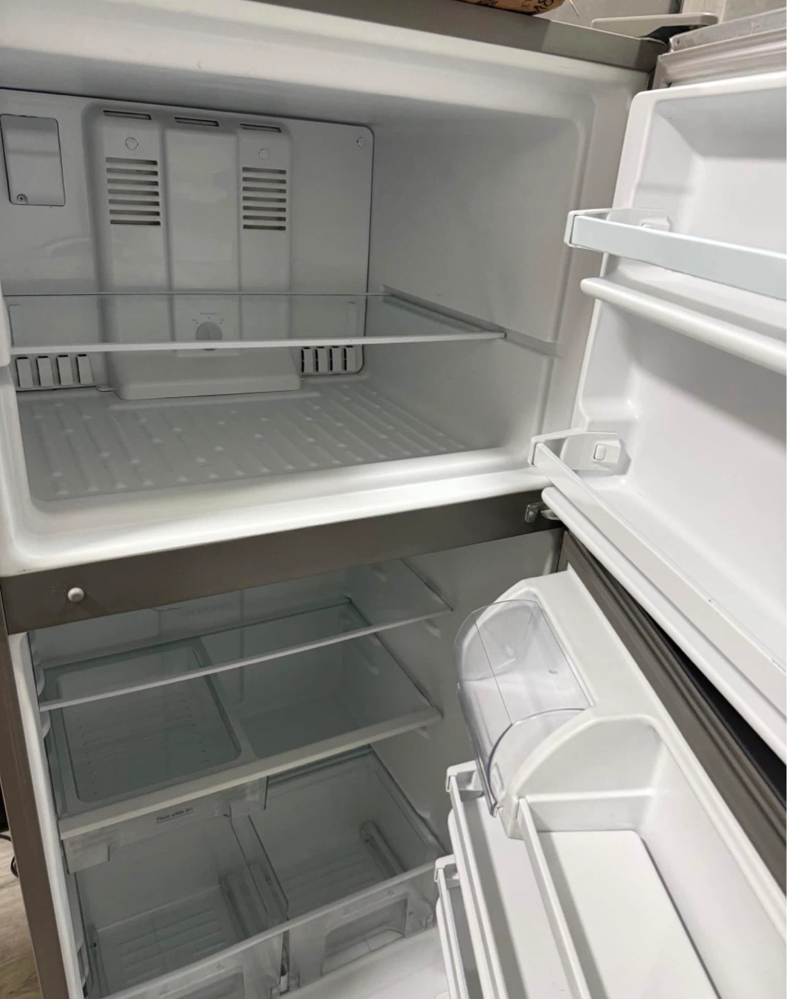 Whirlpool Stainless Steel Refrigerator - photo 4
