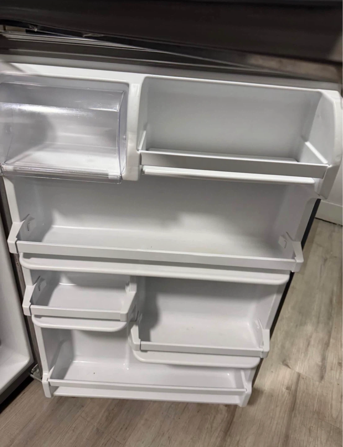 Whirlpool Stainless Steel Refrigerator - photo 2