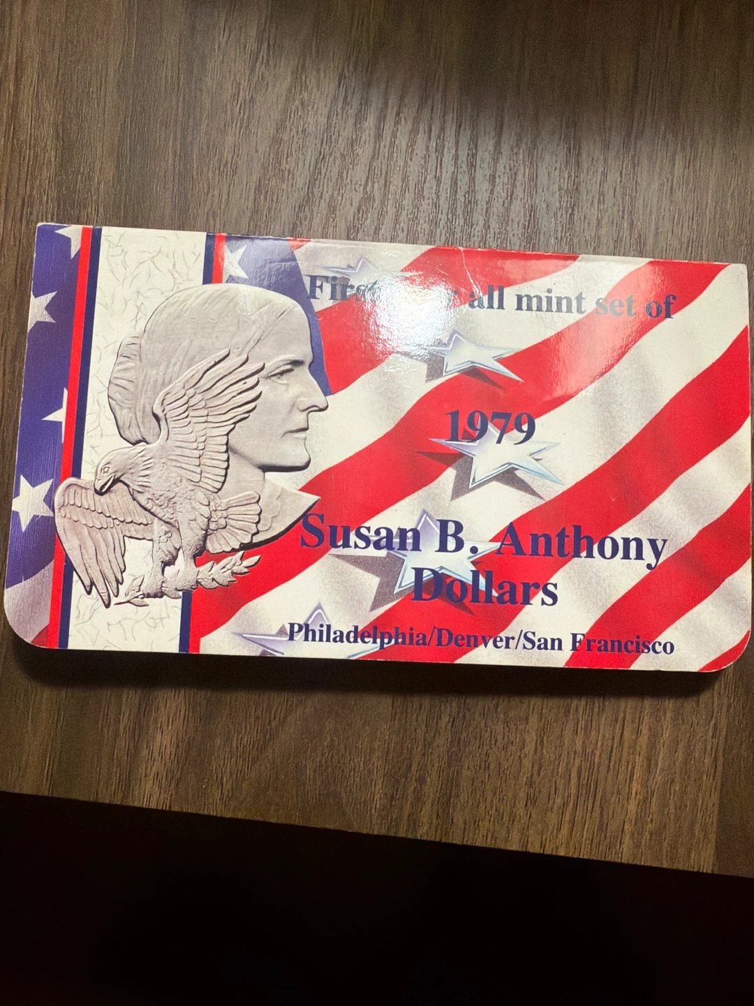 1979 Susan B. Anthony Dollar Coin Set