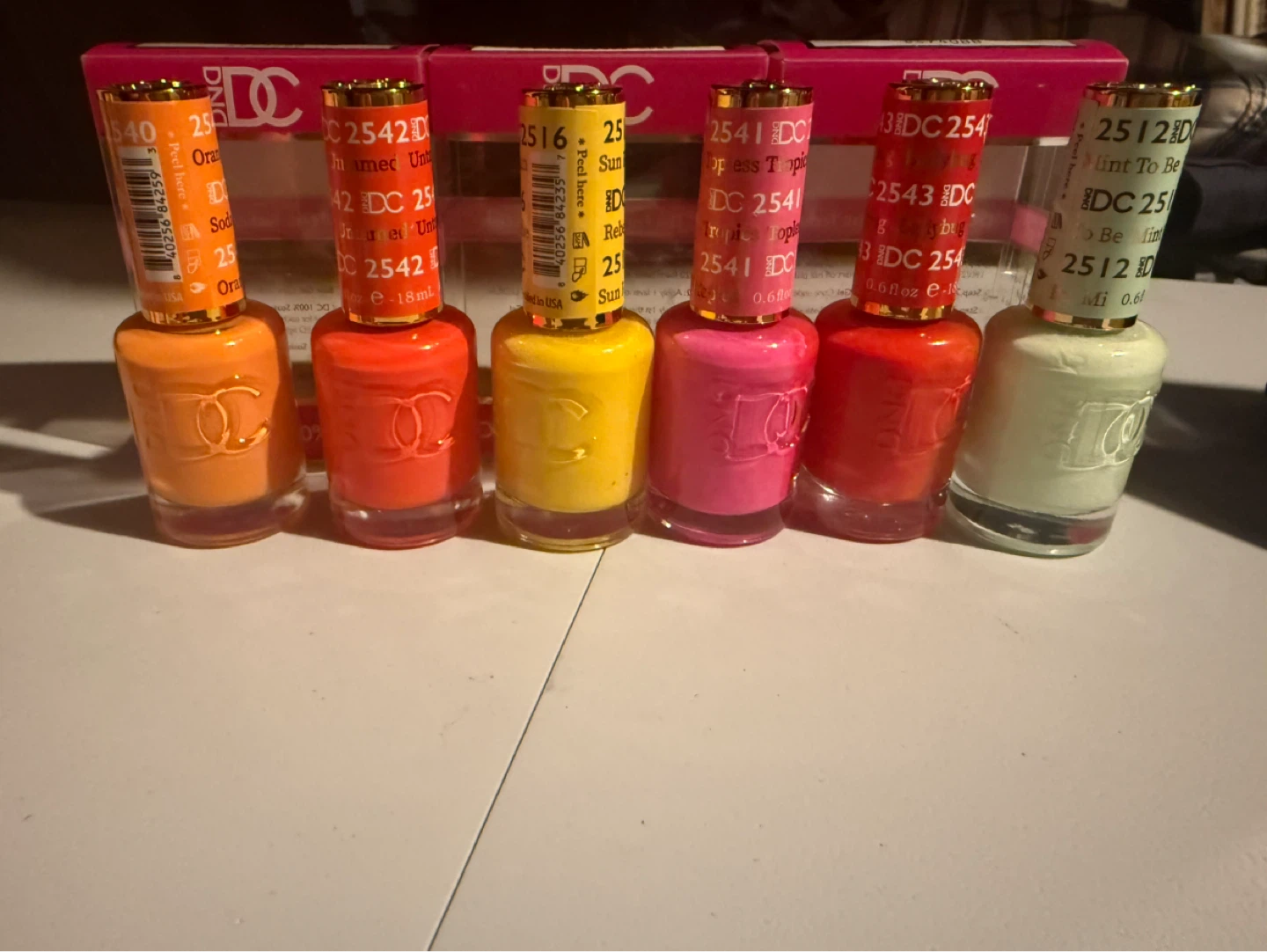DND NAIL POLISH