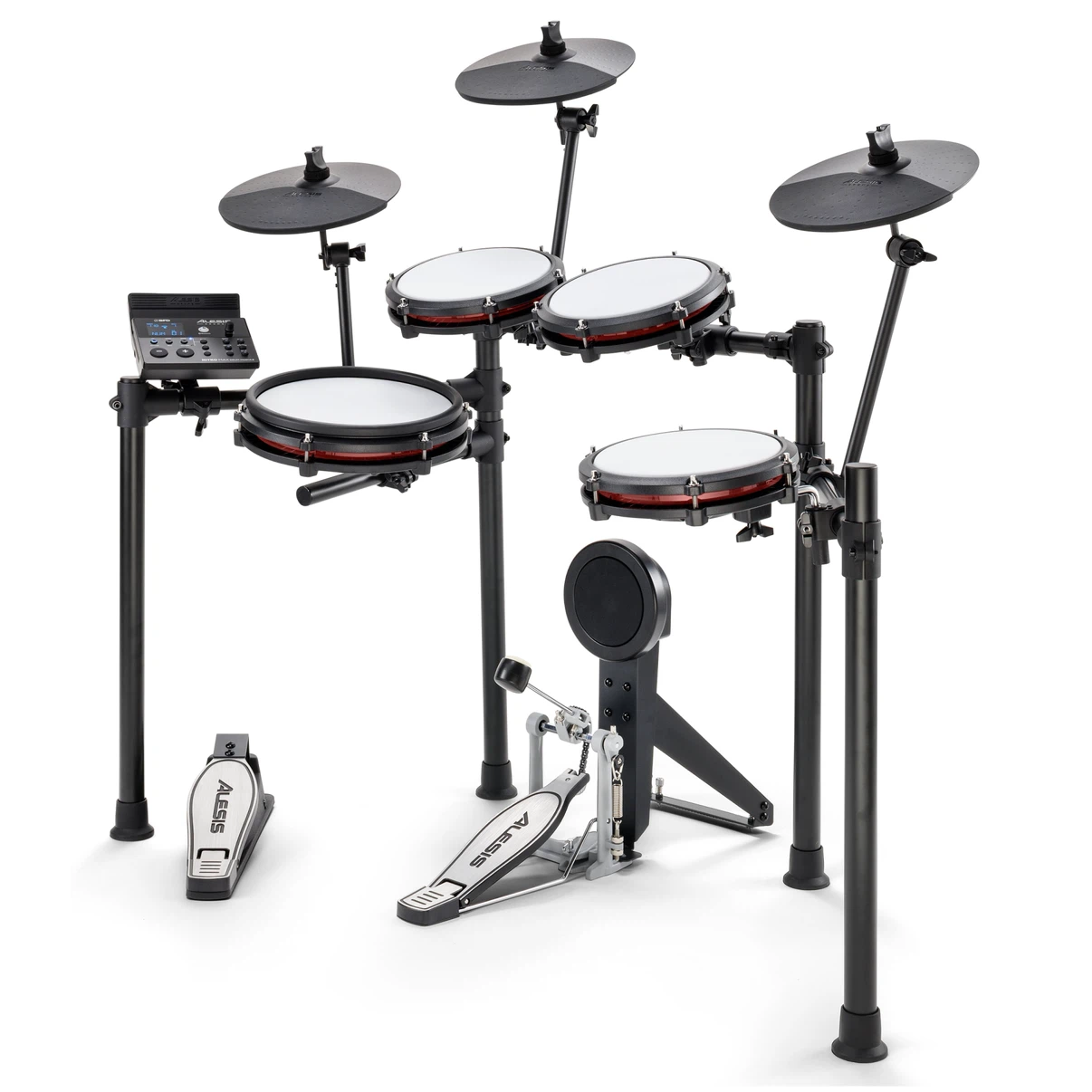 Alesis Nitro Max 8-Piece Electronic Drum Kit - photo 2