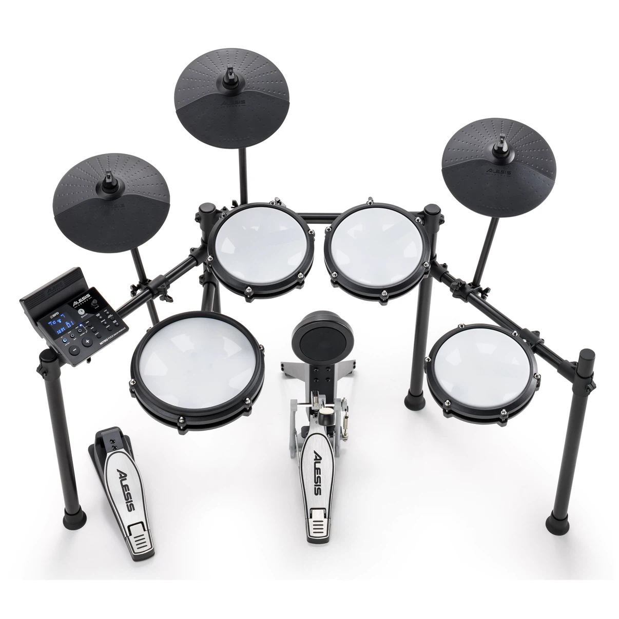 Alesis Nitro Max 8-Piece Electronic Drum Kit - photo 3