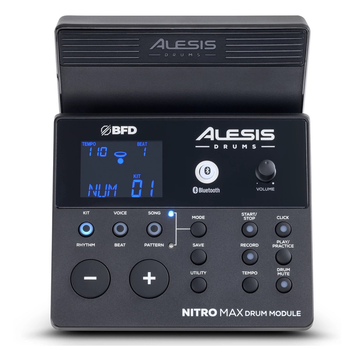 Alesis Nitro Max 8-Piece Electronic Drum Kit - photo 4