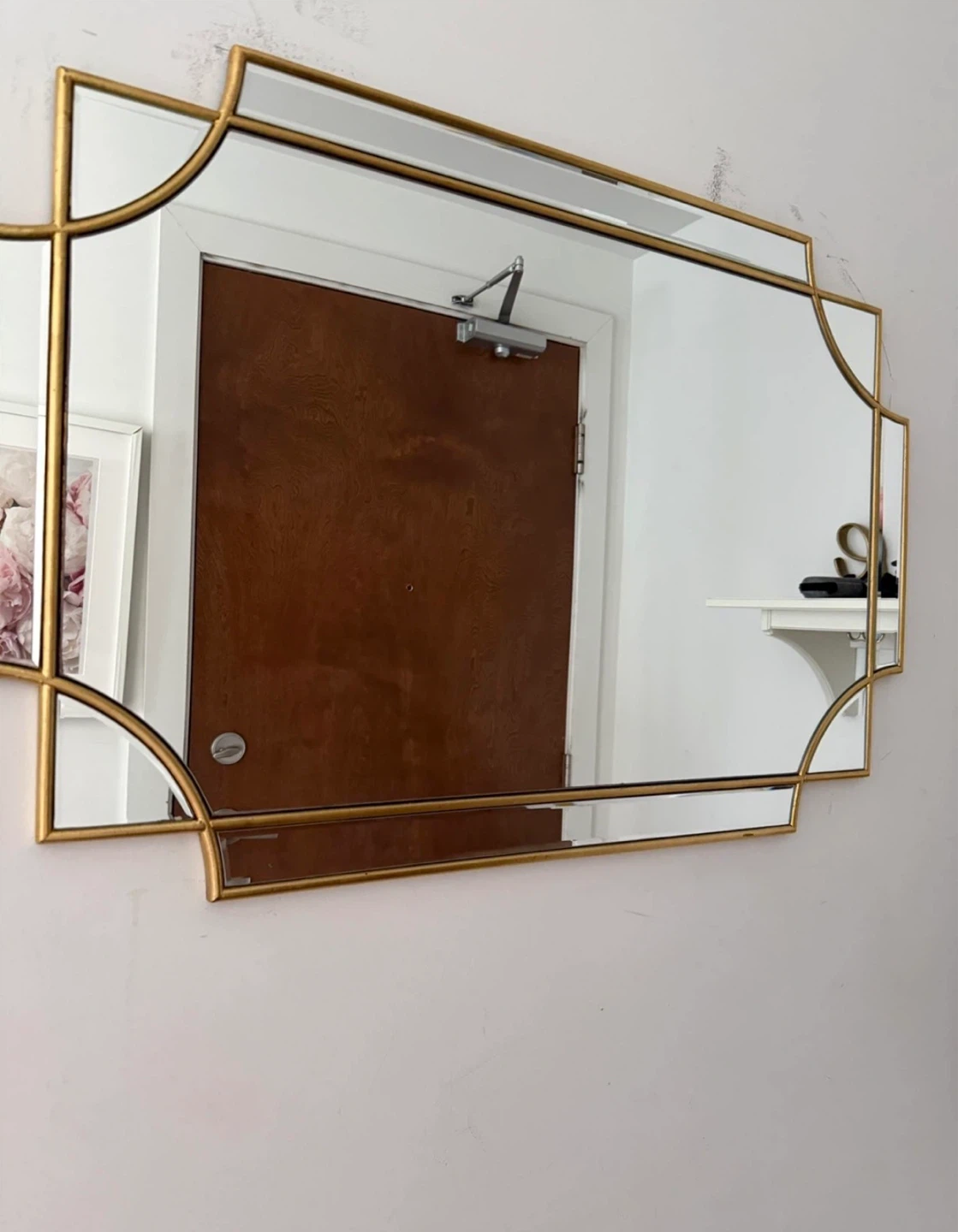 Gold Wall Mirror stractube