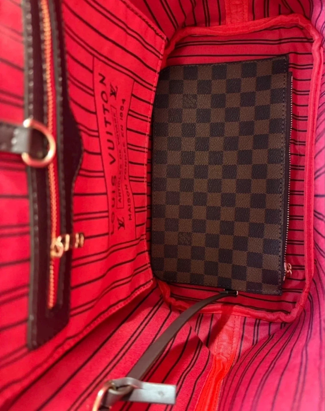 Luxury Brown Monogram Tote - photo 2
