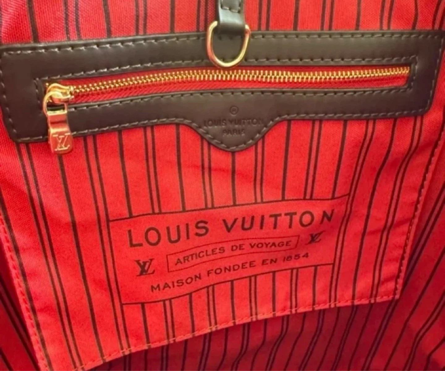 Luxury Brown Monogram Tote - photo 3