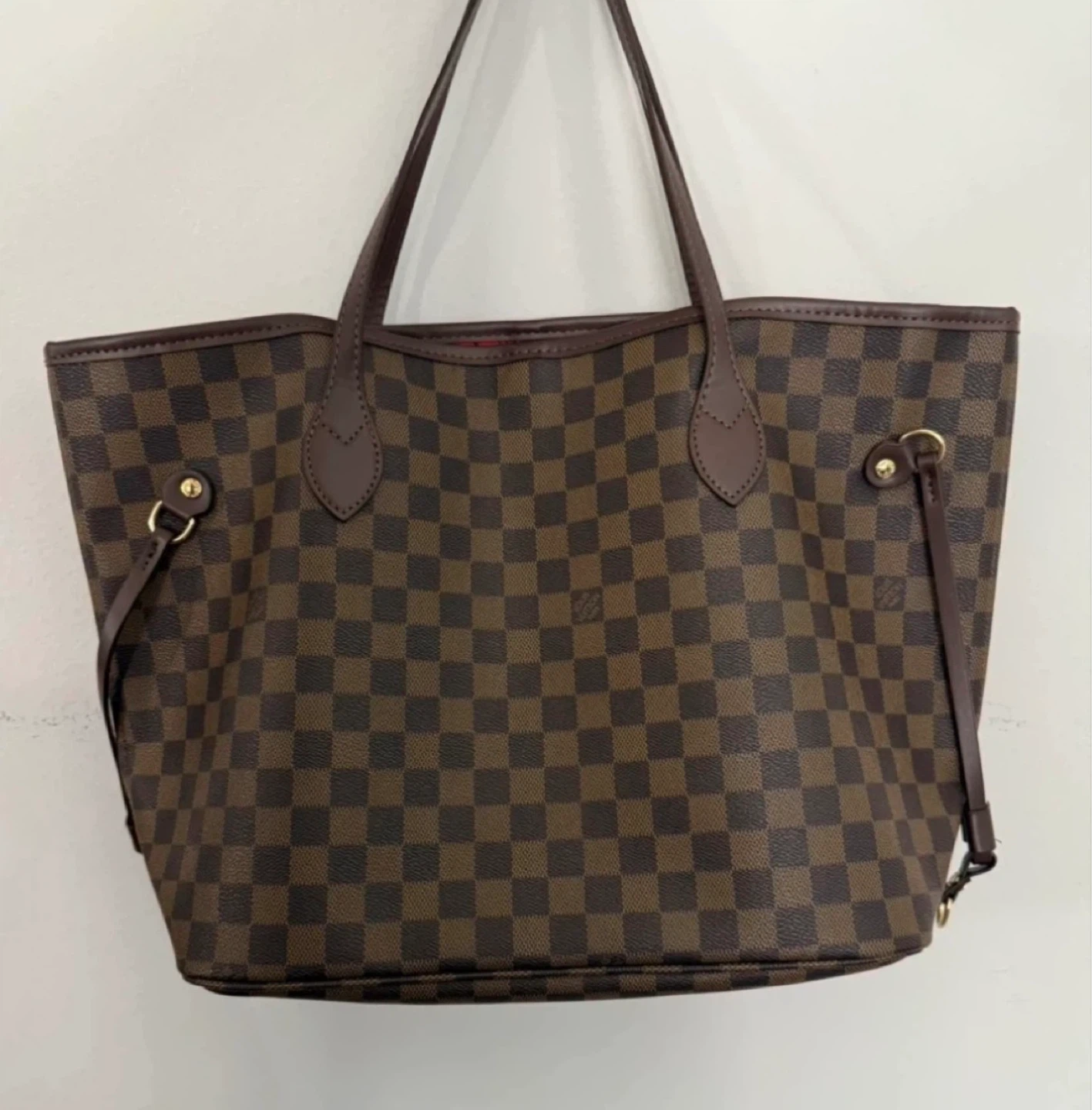 Luxury Brown Monogram Tote