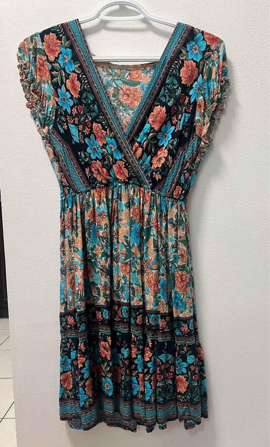 SHEIN Floral Print Mini Dress - photo 2
