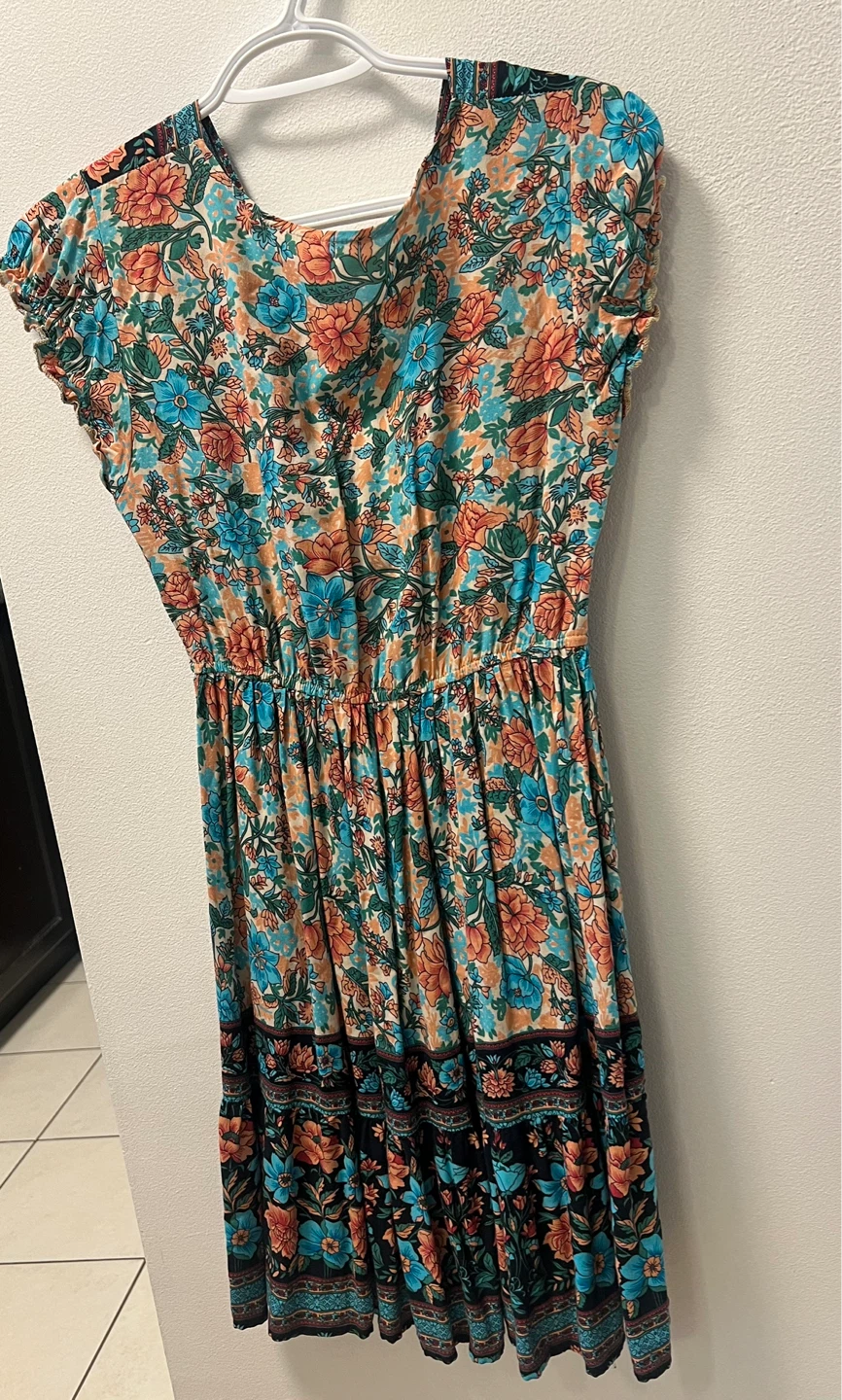 SHEIN Floral Print Mini Dress - photo 3