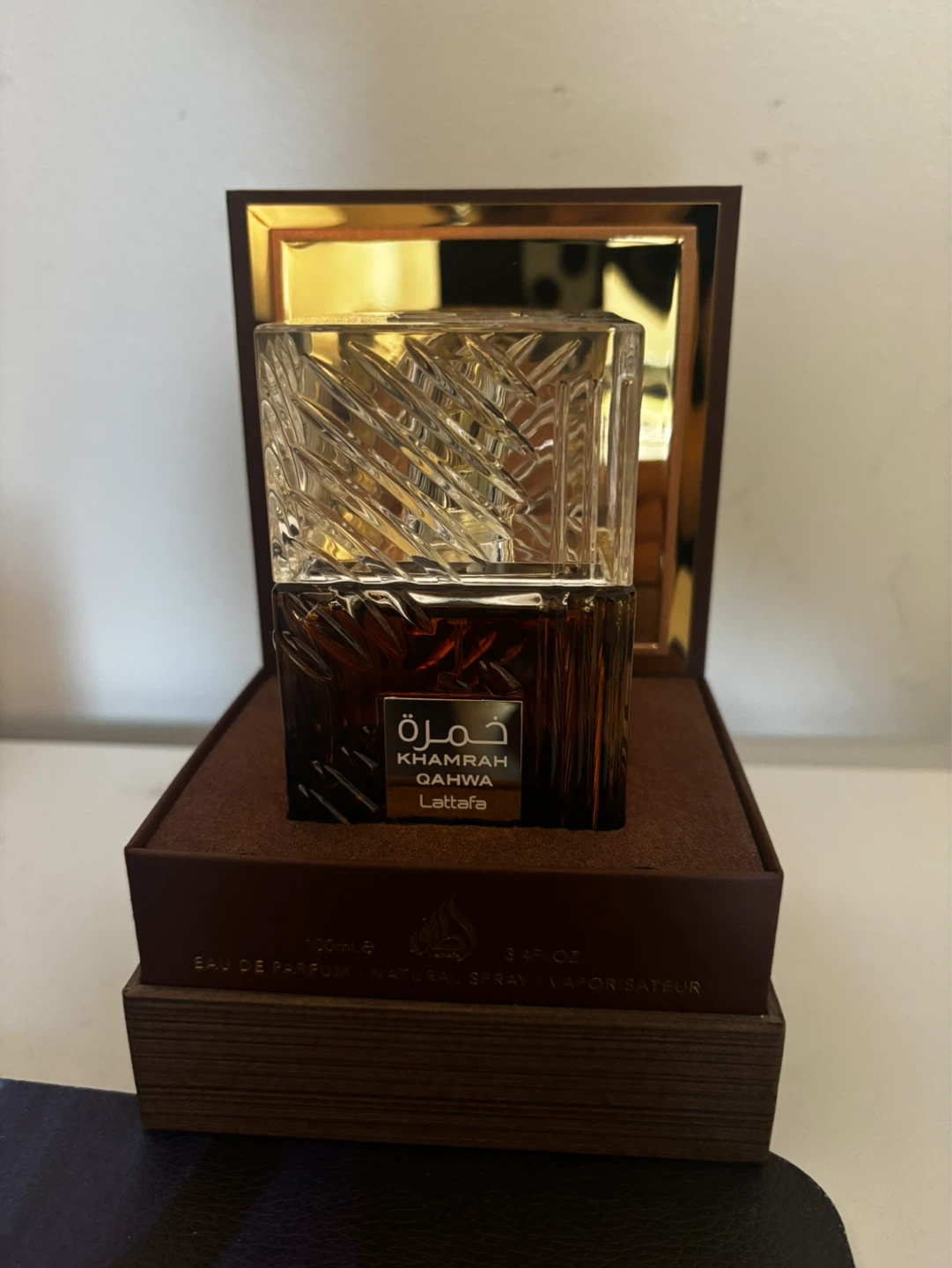 Lattafa Khamrah Qahwa Eau de Parfum 100ml