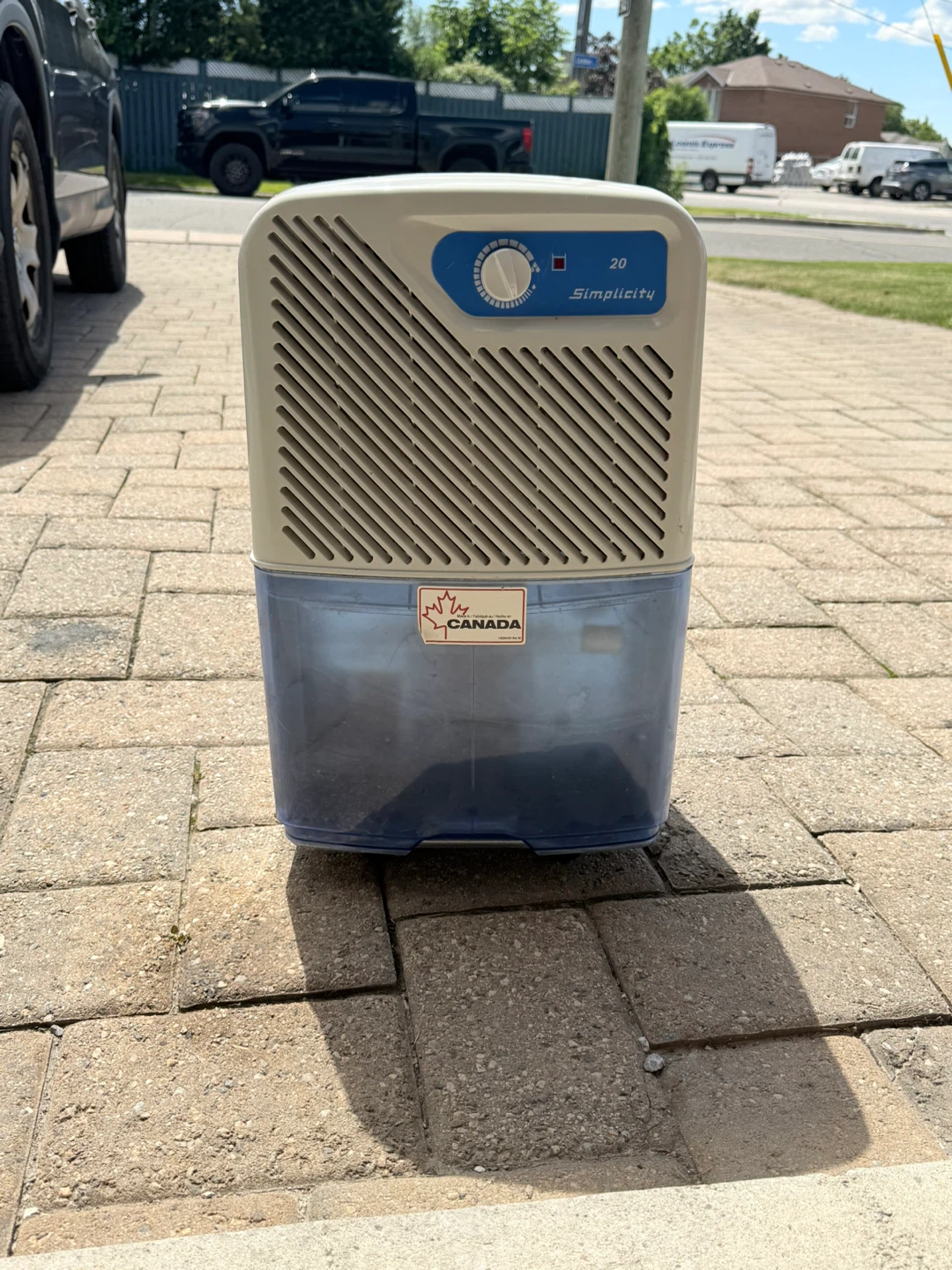 Simplicity 20 Dehumidifier