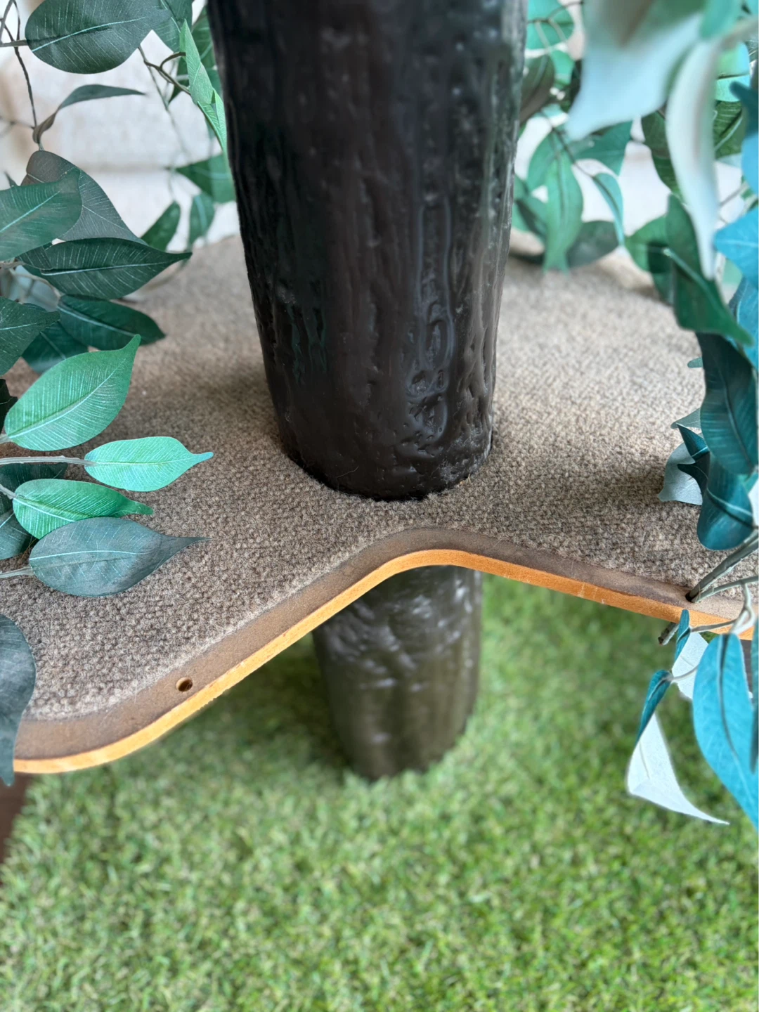 ON2 Cat Tree with Artificial Turf Base - photo 4