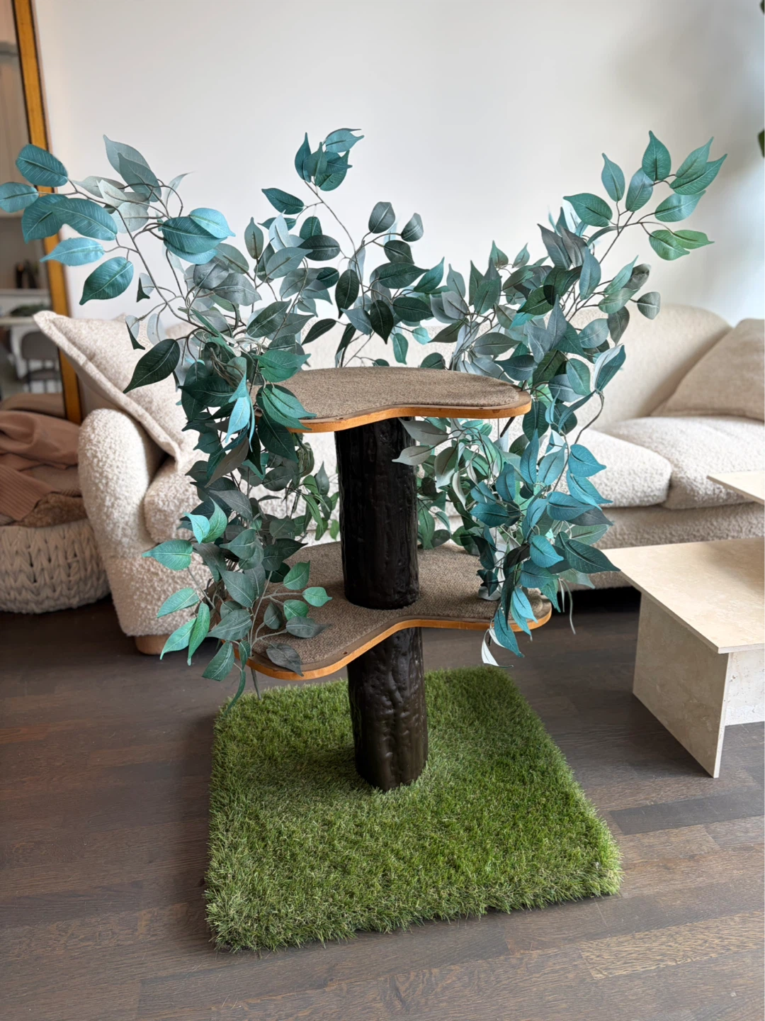 ON2 Cat Tree with Artificial Turf Base - photo 2