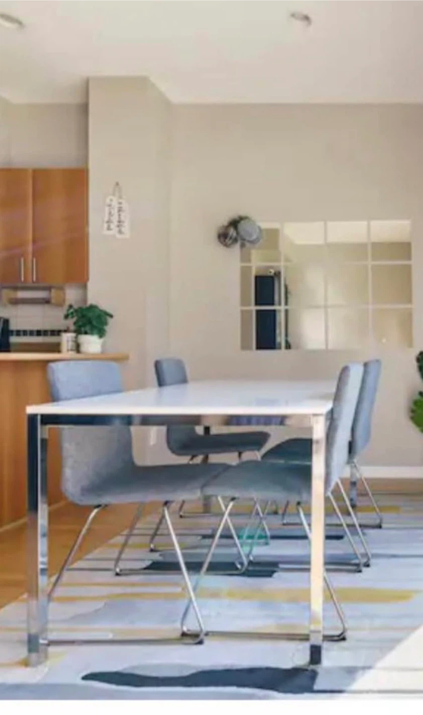 Dining table with 6 chairs - photo 3