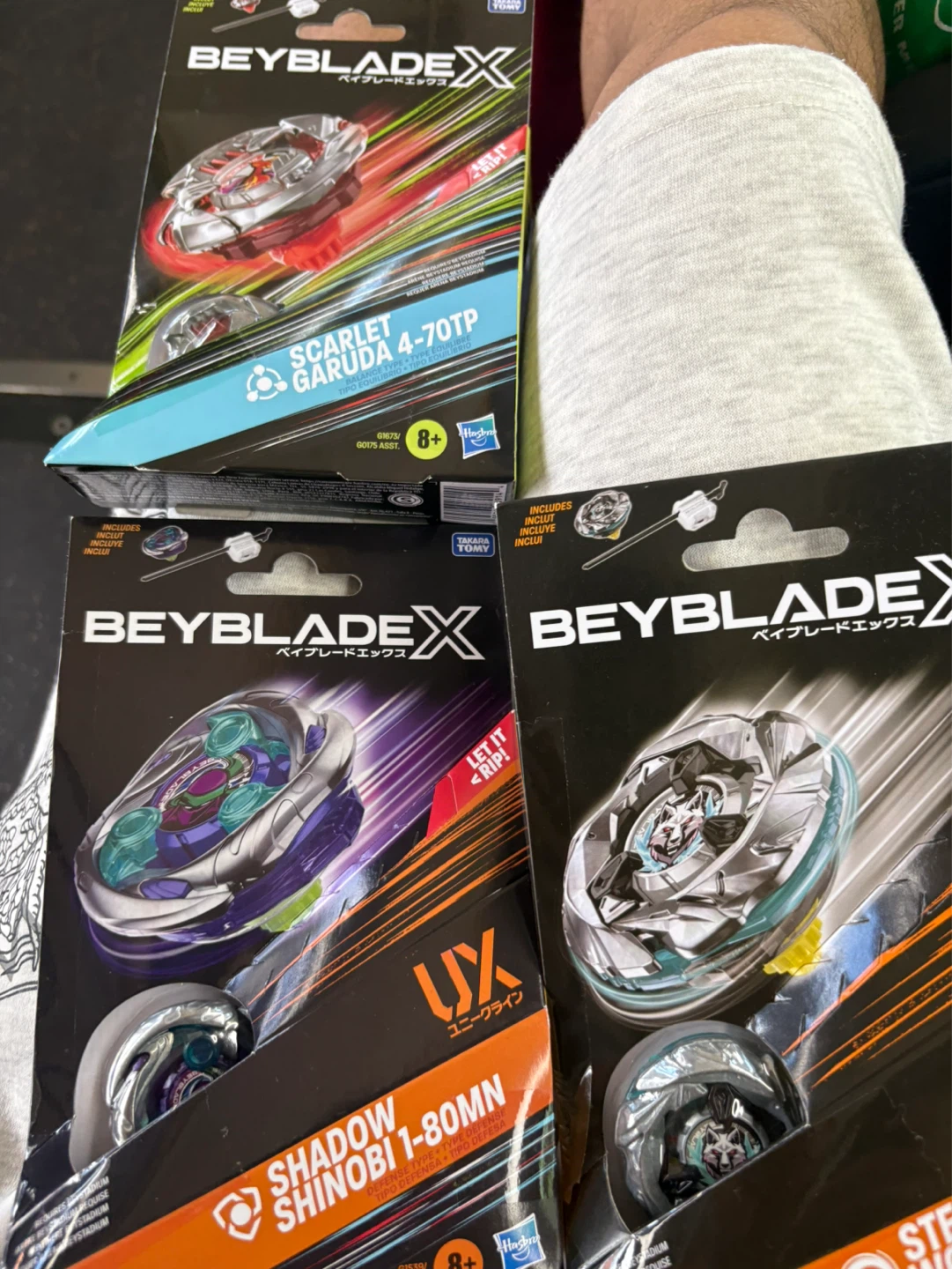Beyblade X UX Sterling Wolf 3-80FB Toy