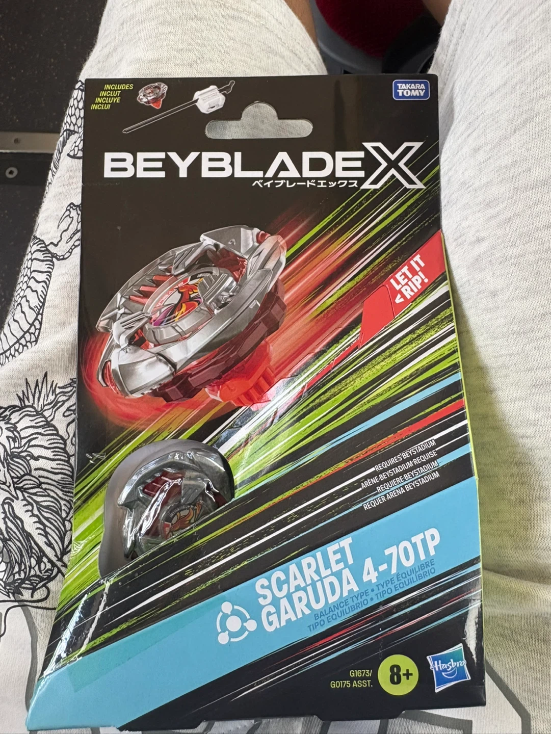 Beyblade X UX Sterling Wolf 3-80FB Toy - photo 2