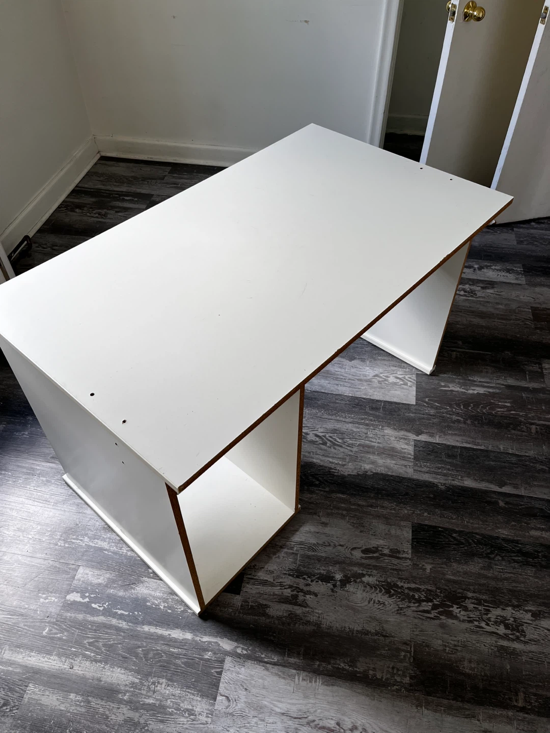 Ikea white desk - photo 4