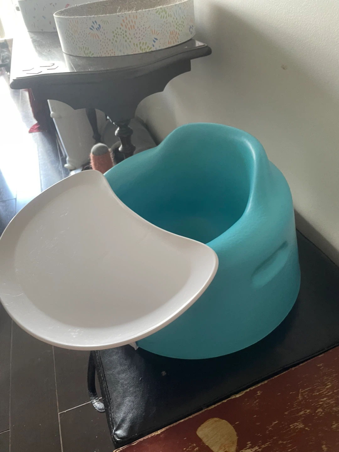 Bumbo Seat With Tray - photo 2