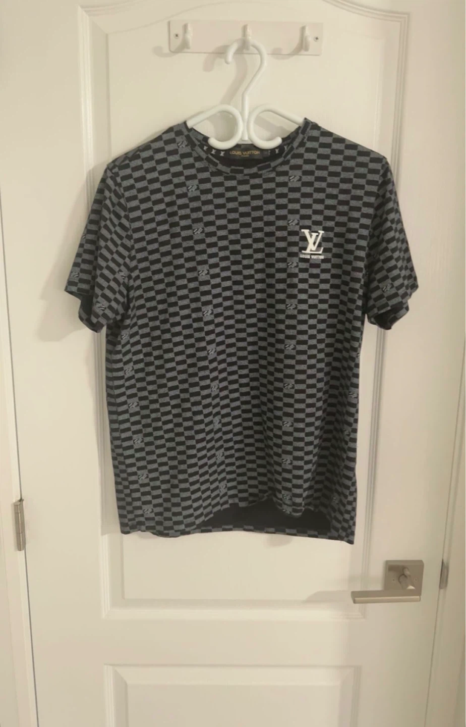 Louis Vuitton Monogram Checkerboard T-Shirt