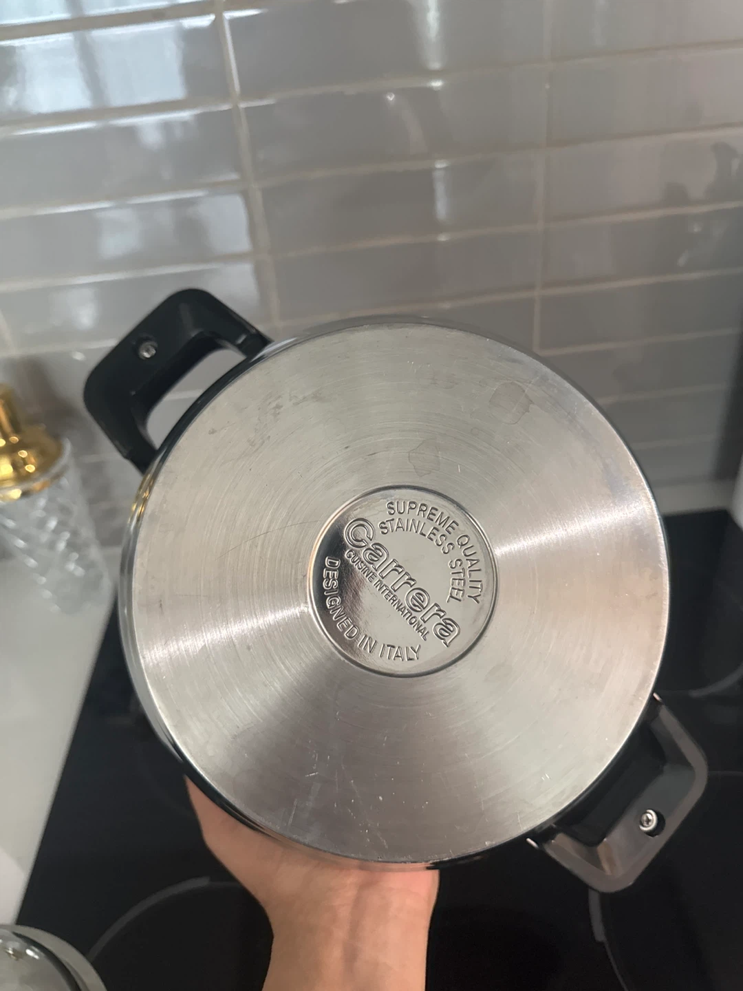 Carrera Supreme Quality Stainless Steel Pot - photo 3