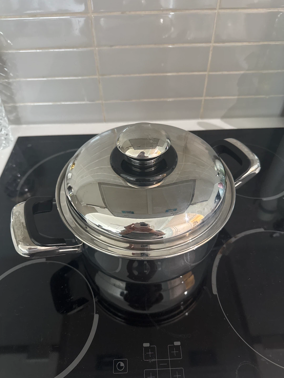 Carrera Supreme Quality Stainless Steel Pot