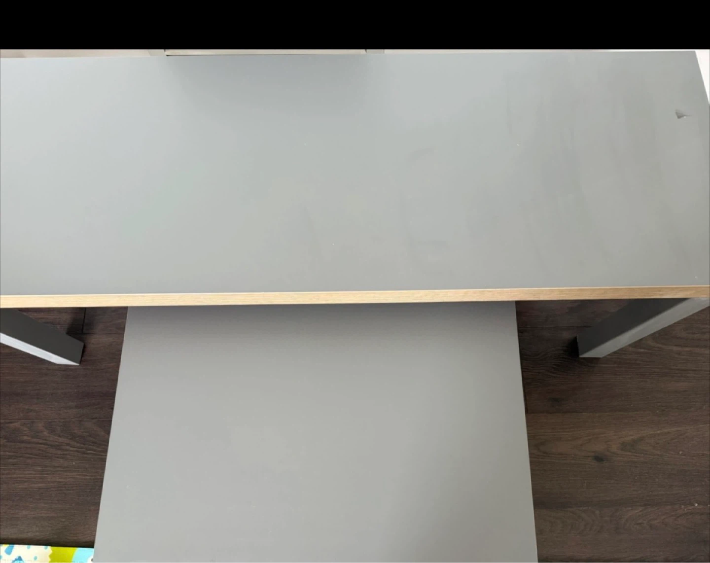 IKEA Limited Edition Table Set - Grey & Wood - photo 2