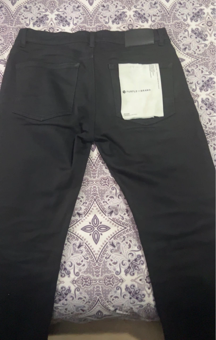 Purple Brand Black Jeans - photo 2