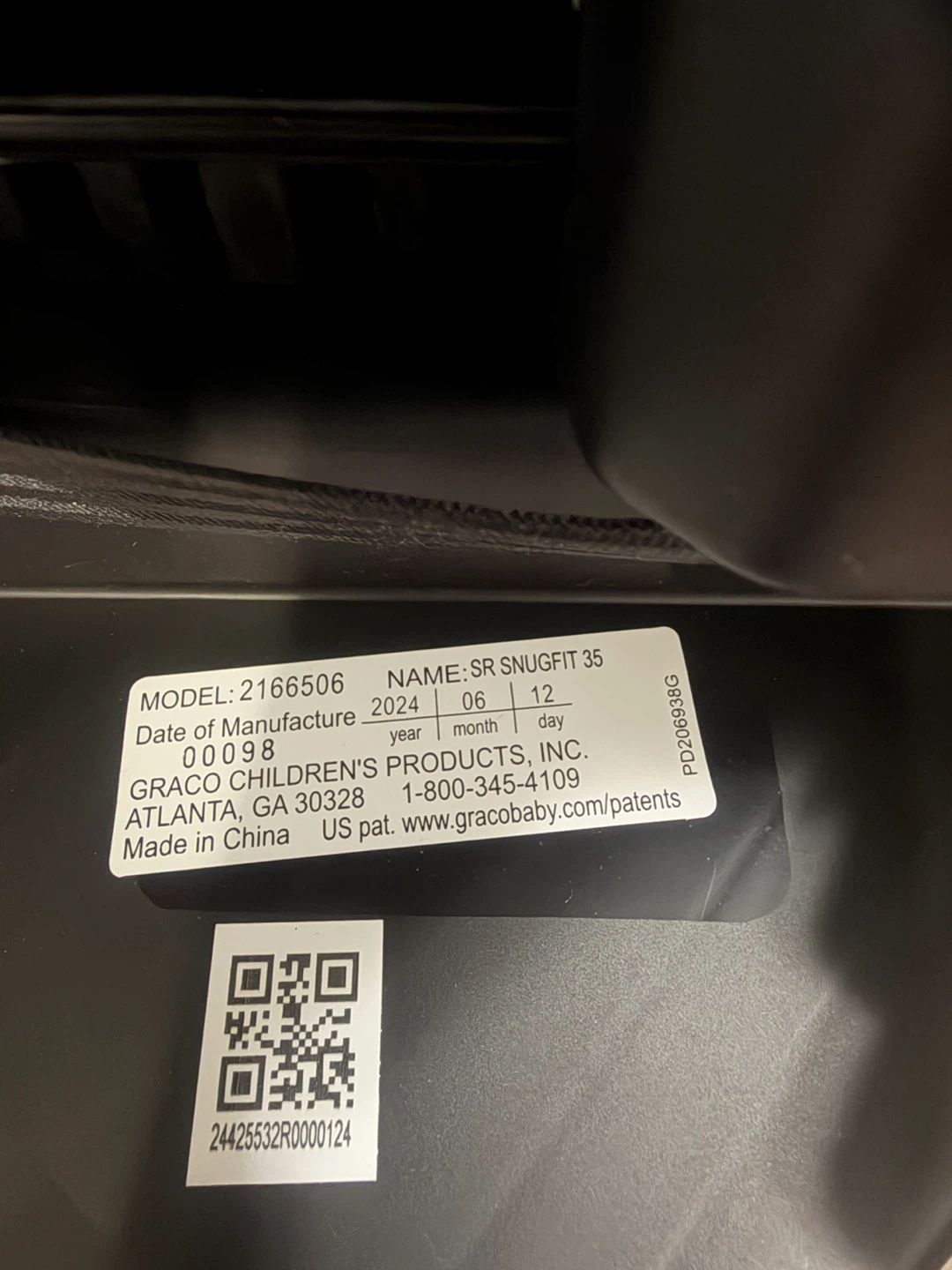 Graco SnugRide 35 Infant Car Seat - photo 3