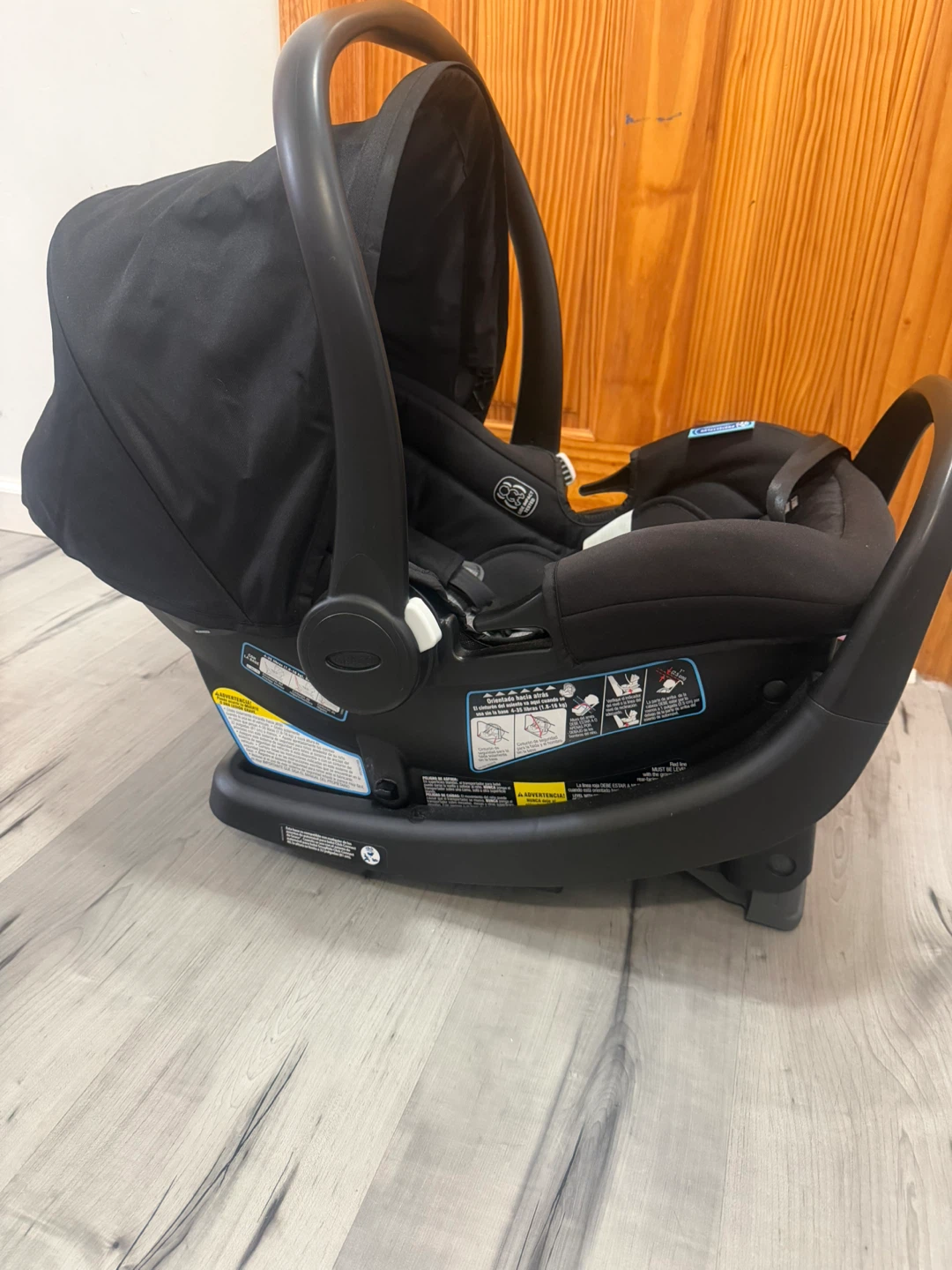 Graco SnugRide 35 Infant Car Seat - photo 2