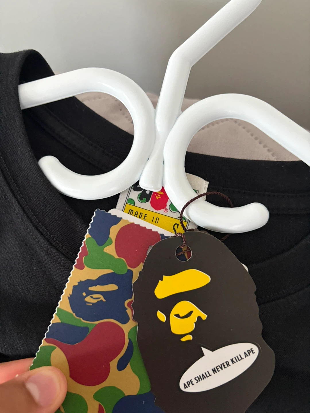 A Bathing Ape T-Shirt - Black - photo 2