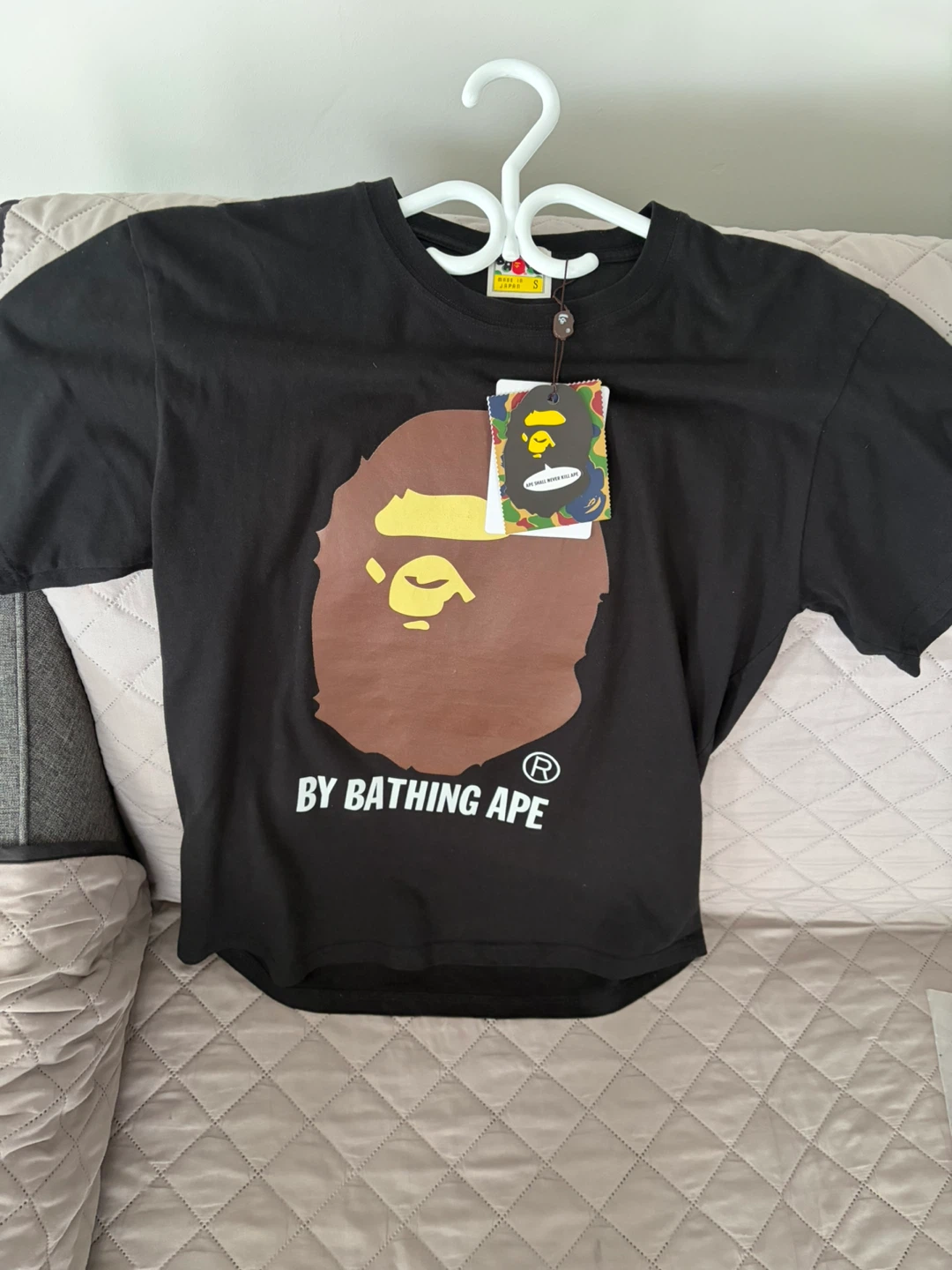 A Bathing Ape T-Shirt - Black