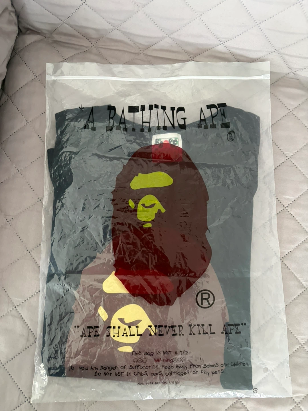 A Bathing Ape T-Shirt - Black - photo 4