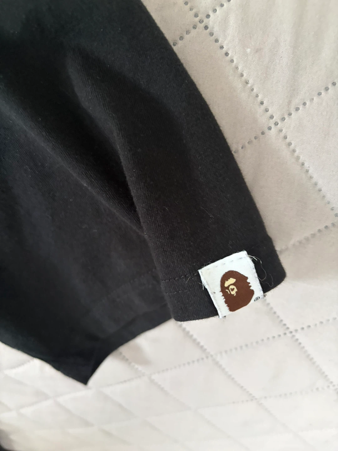 A Bathing Ape T-Shirt - Black - photo 3