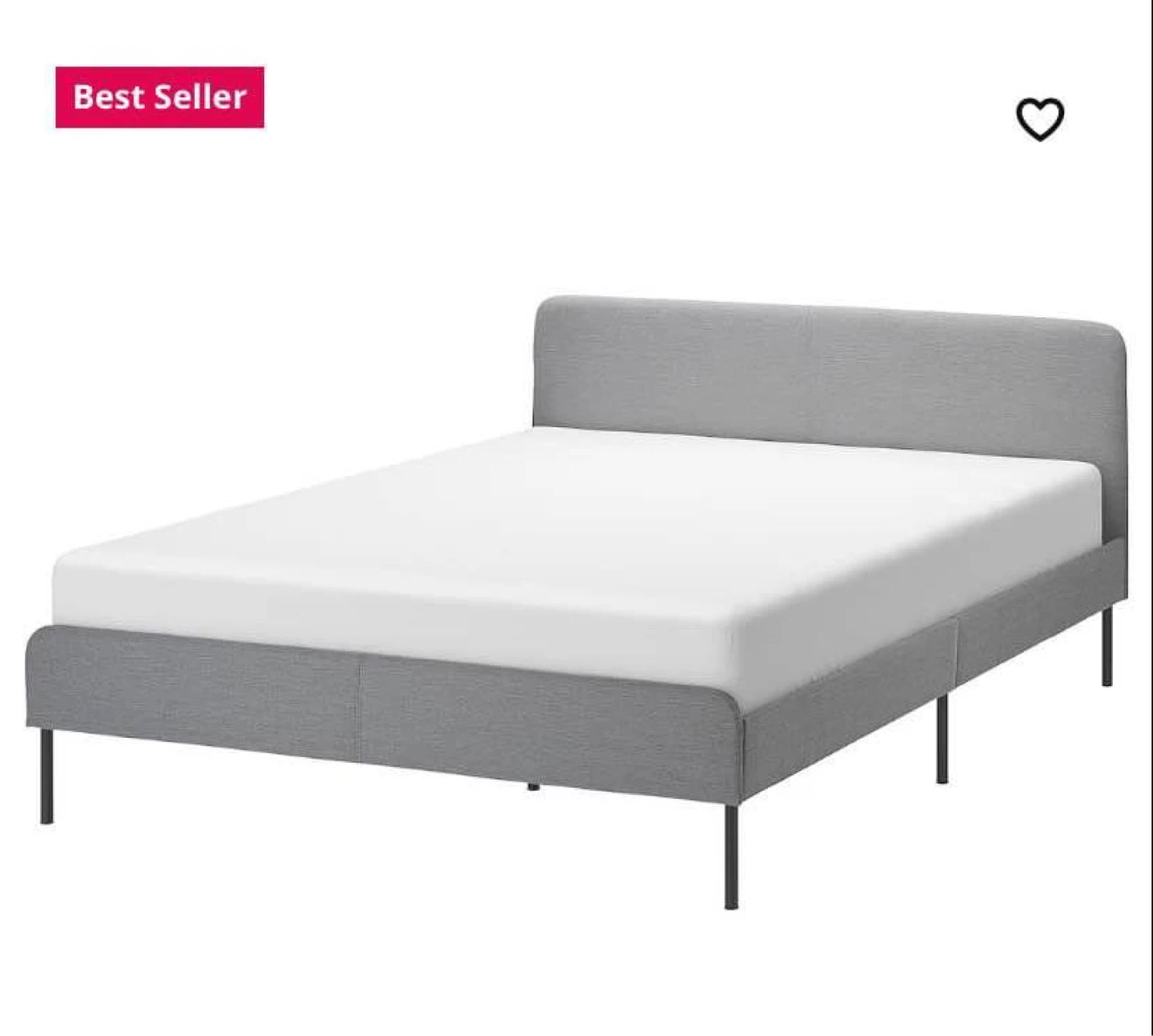 IKEA SLATTUM Bed Frame - Full Size