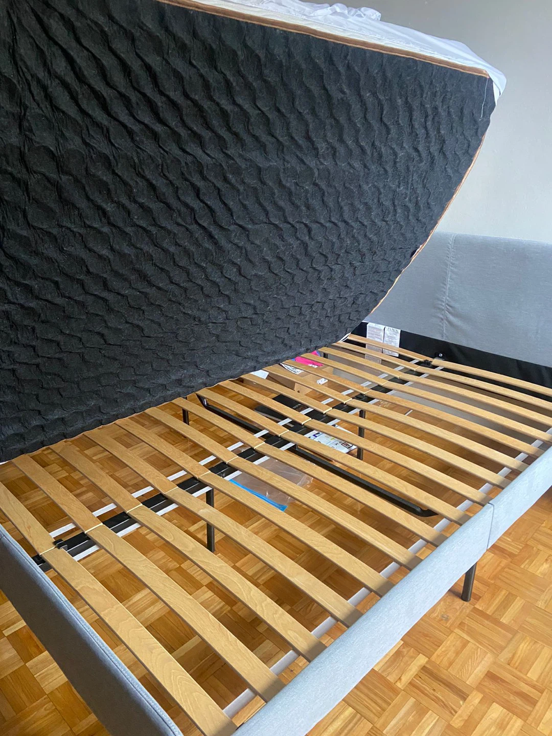 IKEA SLATTUM Bed Frame - Full Size - photo 4