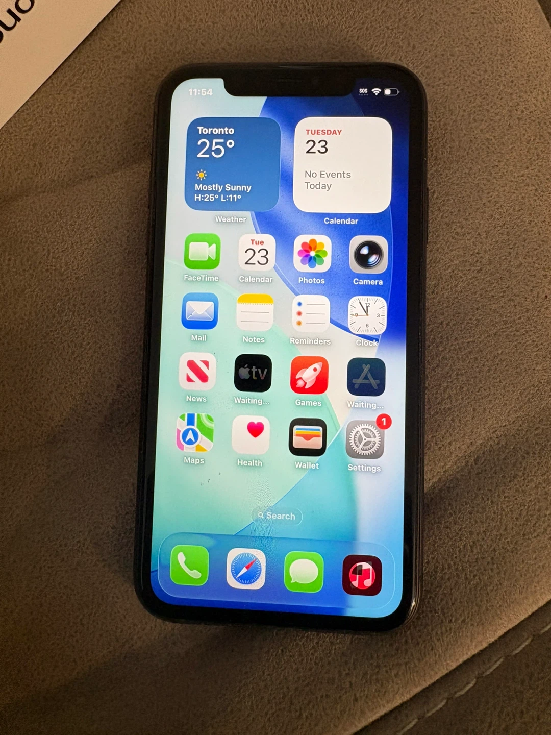 Apple iPhone 11 Black 64GB