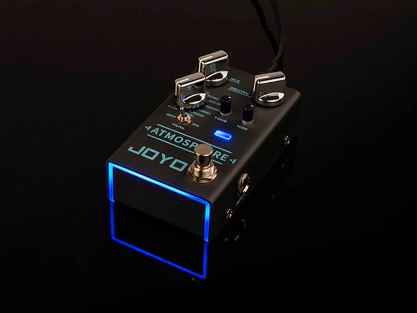 JOYO Atmosphere Reverb Modulation Guitar Effect Pedal - photo 4