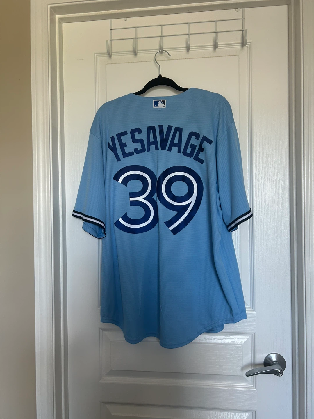 Trey Yesavage Toronto blue jays jersey - photo 2