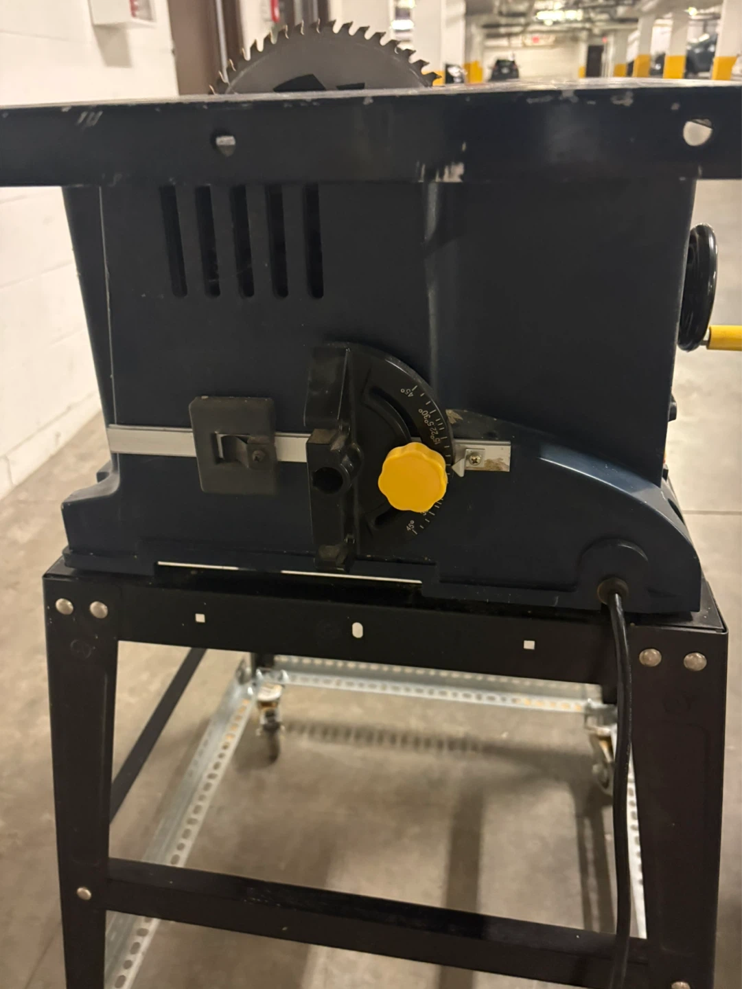Mastercraft Table Saw - photo 4