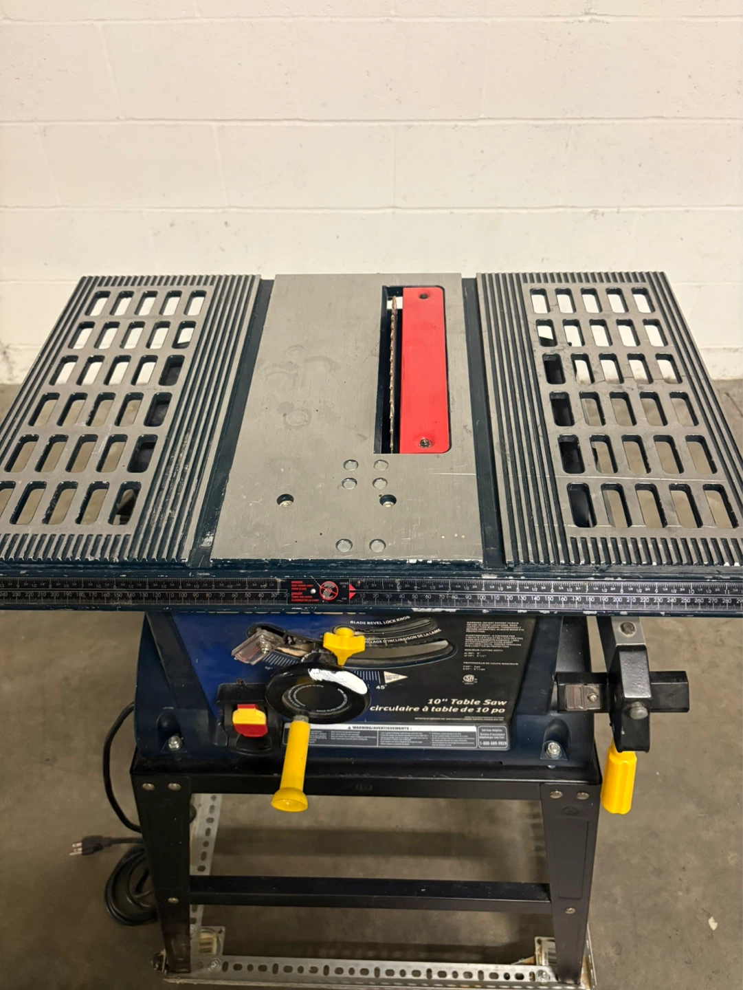 Mastercraft Table Saw - photo 2