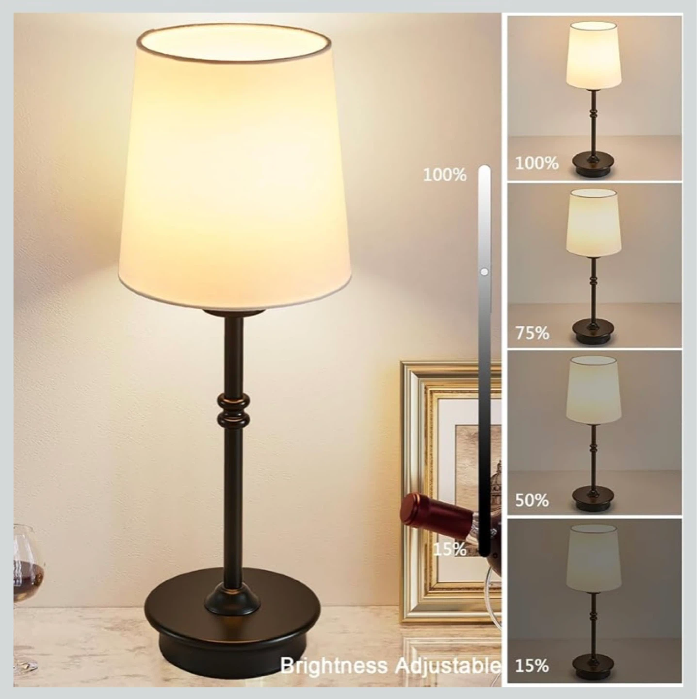 Battery Operated Table Lamp - photo 4